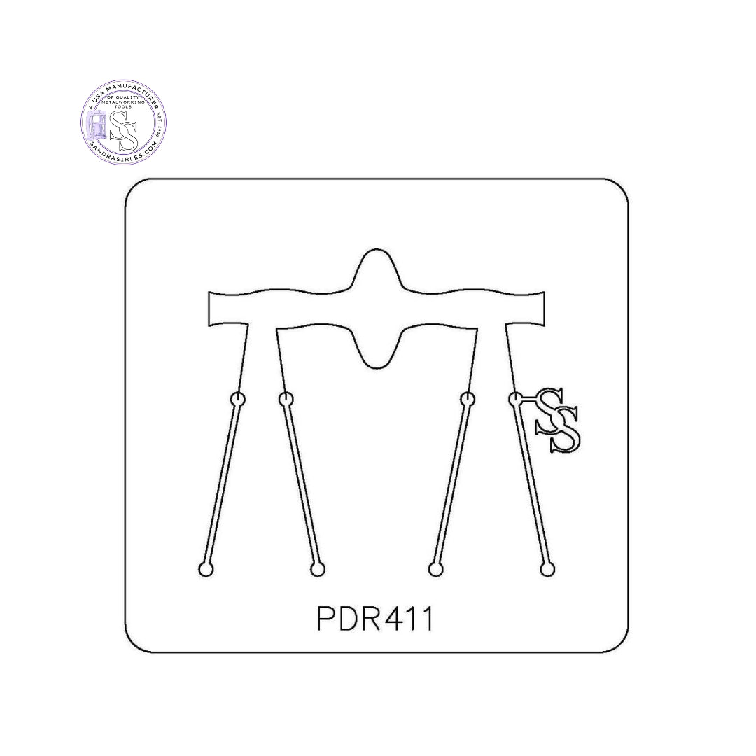 PANCAKE DIE PDR411 RING SHANK 3
